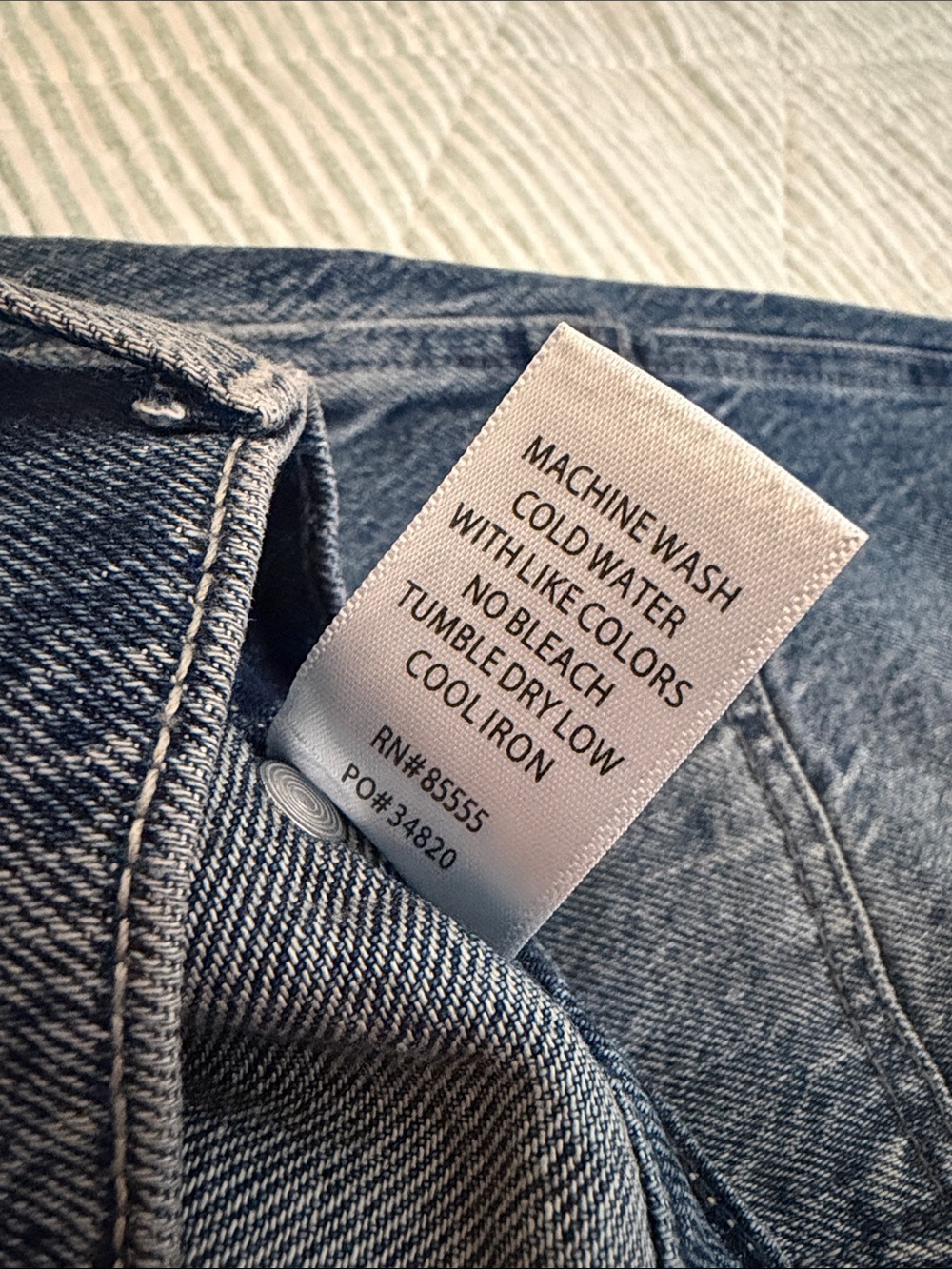 BNWOT PISTOLA Jeans - Picture 8 of 11
